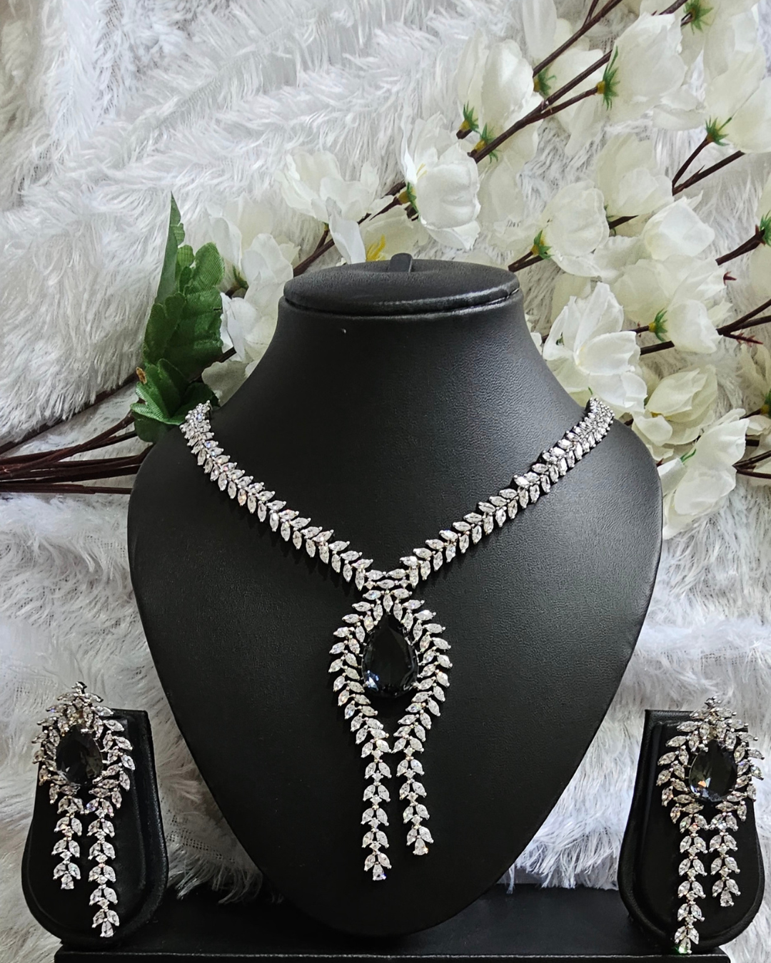 Zirconia | AD Necklace Set